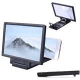 Expander 3D Phone Screen Amplifier Universal Portable Mobile Foldable Stand Holder HD Desktop Cellphone Magnifying