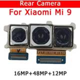 👉 Camera module Original Rear For Xiaomi Mi 9 Mi9 Back Main Big Flex Cable Replacement Spare Parts