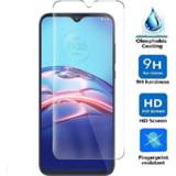 👉 Screenprotector 2PCS Tempered Glass For Motorola Moto E7 Plus Full screen Cover Protector Film Case