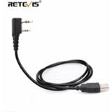 👉 Draagbare radio Original USB Programming Cable for Retevis RT84 Dual Band DMR Walkie Talkie J9143A