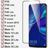 👉 Screenprotector glas 11D Tempered Glass For Huawei P30 P40 Lite e P Smart Z 2019 Safety Screen Protector Mate 30 20 10 Protective Film Case