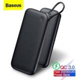 👉 Powerbank Baseus 20000mAh Quick Charge 3.0 Power Bank For Xiaomi Mi 20000 mAh USB C PD Fast Portable External Battery Charger