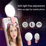 👉 Lens Portable Selfie Ring Light For Phone LED Soft Clip Lamp Photography Makeup Mobile iPhone iPad Samsung