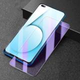 👉 Screenprotector blauw purper For Realme 6 Pro 6i 6S Tempered Glass Screen Protector 5 5i 3 3i 2 Anti-blue Purple Ray Protective