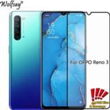 👉 Screenprotector 2PCS Tempered Glass For OPPO Reno 3 Screen Protector Full Cover Glue Safety Phone Reno3 5G