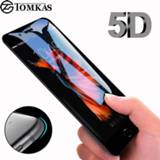 👉 Screenprotector 5D Round Curved Edge Tempered Glass For iPhone 6 6s Plus 7 8 X Full Cover Screen Protector Premium Protective TOMKAS