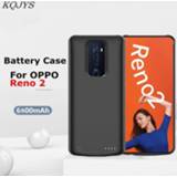 👉 Powerbank KQJYS 6800mAh Portable Power Bank Battery Charging Case For OPPO Reno 2 Backup Charger Cases