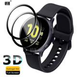 👉 Screenprotector 3D Full Screen Protector film for Samsung Galaxy Watch Active 2 40mm 44mm Anti-Bubble Soft Round Edge Cover
