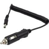 👉 Draagbare radio 12V Car Charger Spring Cable for Baofeng UV5R 5RE 5RC 5RB Walkie Talkie