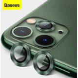 👉 Cameralens Baseus Back Camera Lens Screen Protector For iPhone 11 Pro Max Tempered Glass Protection Case