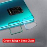 Lens Camera Protector Metal Frame Ring + Tempered Glass For Xiaomi Redmi Note 9S 9 8 Pro Max 8T Case Back Film Screen