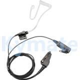 👉 Draagbare radio Acoustic Tube earpiece with Mic for Kenwood NX5200 TK2180 TK3180 TK480 TK385 NX200 NX3200 TK5220 Headset