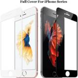 Screenprotector Full Cover Glass on iPhone Tempered For 7 8 6 6s Plus Screen Protector