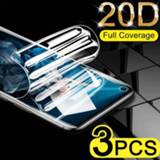 👉 Screenprotector 3Pcs Full Cover Screen Protector For Huawei Honor 20 Pro 8 9 10 Lite Hydrogel Film V20 V9 V10 10i Protective not glass