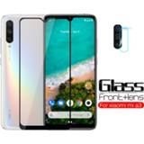 👉 Cameralens 2-in-1 camera lens glass tempered for xiaomi mi a3 screen protector Film on xiomi a 3 3a mia3 protective Cover