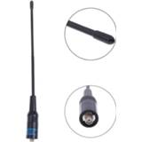 Draagbare radio New 1Pc Nagoya NA-701 Booster Antenna Female Band 144/430MHz For Walkie Talkie