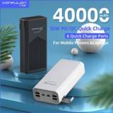 👉 Powerbank Power Bank 40000mah QC 3.0 PD 18W Two-Way Quick Charge Power12V For Laptop/Notebook IPhone 12