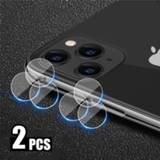👉 Cameralens XS 6 7 8 2 2Pcs for IPhone SE2 2020 Camera Lens Apple 11 Pro Max Protective Glass X XR 6S Plus SE I Phone Back Protector