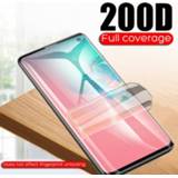 👉 Silicone Hydrogel 200D Soft TPU Clear Film For Samsung Galaxy S8 S9 S10 Plus Note 8 9 10 S10E S7 edge Screen Protector