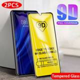 👉 Screenprotector m 2pc 9D Full Glue Protective Tempered Glass on for Samsug Galaxy A20 A20s A20e A2 Core M20 M21 A 20s 20e 21 20 Screen Protector