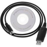 👉 Draagbare radio Free shipping USB Programming Cable For Yaesu FT-7800 7900 8800 8900 3000 7100 8100 8500