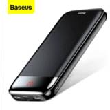 👉 Powerbank Baseus 20000mAh Power Bank For iPhone 11 Pro Max Xiaomi mi 20000 mAh Portable Charger USB C PD Fast External Battery