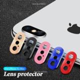 Cameralens XS x Camera Protection Protective Rings Cover For iPhone MAX XR Lens Protector Plating Metal Ring