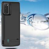 👉 Powerbank For Samsung S20 Ultra Battery Case 6000mah Portable Ultra-thin Charging External Galaxy Plus