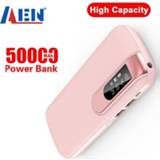 👉 Powerbank large 50000 mAh Power Bank Portable Phone Charger Capacity Outdoor Travel LCD Digital Display LED Lighting Poverbank