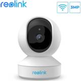 👉 Indoor IP camera Reolink 3MP WiFi Pan&Tilt 2-way audio remote access SD card slot home security E1