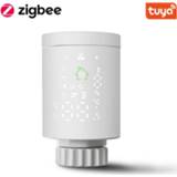 👉 Radiator Tuya Smart ZigBee Actuator Programmable Thermostat Thermostatic Valve Temperature Controller Support Alexa