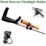 👉 Zaklamp kinderen Metal Detector Flashlight Holder POINTER / *MOUNT Suitable for All Kinds of Underground Detectors