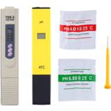 👉 Thermometer Digital PH /TDS/ EC Meter Tester Pen Water Purity PPM Filter Hydroponic for Aquarium Pool Monitor