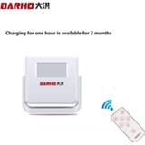 👉 Deurbel Darho Hello Welcome Store Shop Home Security Chime Wireless Infrared IR Motion Sensor Door bell Alarm Entry Doorbell