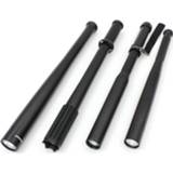 👉 Zaklamp Aluminum Security Self-Defense Flashlight Outdoor Emergency LED Long 3Mode Baseball Bat Military Self Defense Weapons