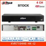 👉 Videorecorder Dahua AI Series Stock promotion 4CH 4K XVR Penta-brid Mini 1U WizSense Digital Video Recorder 1HDD XVR7104HE-4K-I2