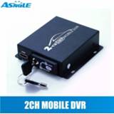 👉 Mini DVR NEW 2 Channel AHD 1080P Security CCTV Support 5MP Camera video recording Dual SD slot