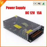 👉 Switch BESDER New 12V 15A 180W Switching Power Supply for CCTV Camera Security System LED Light Strip 110-240V