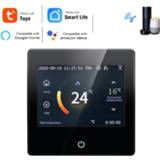 👉 Thermostaat TUYA Smart WiFi Thermostat Temperature Controller With Big Screen for Water Electric Floor Gas Boiler Heating Control