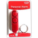 👉 Keychain New fashion personal security bag pendant 120dB anti-riot device dual speakers loud alarm