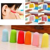 👉 Earplug foam kinderen 10/5/1 Pairs Soft Anti-noise Earplugs Snore Sleep Learning Hunting Ear Protector Earmuffs Anti Sound Noise Protection Kids