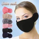 Winterwarmer Winter Warmer Face Mask Protective Cloth Mouth Reusable Shield Washable Caps Breathable Cover masques