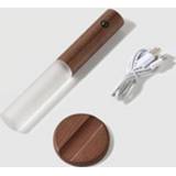 👉 Wardrobe 2020 LED Night Light Magnetic Motion Sensor Wireless USB Charge 5V 1W lamp For Kitchen Cabinet Stairway Wall