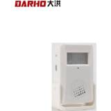 👉 Deurbel Darho Wireless Motion Sensor Door Bell Automatic Can Change Voice Welcome PIR Detector Alarm for Shop Store Visitor Greeting