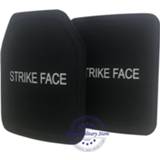 👉 Vest PE 2pcs/lot 25*30cm NIJ IIIA Bulletproof Plate Against 9mm Bullets Ballistic Armor For Military