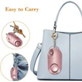 👉 Keychain vrouwen meisjes kinderen 1 PCS Personal Alarm Safe Sound Emergency Self-Defense Security Flashlight for Women Girls Kids Elderly Explorer