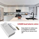 Water Leakage Alarm Detector 130dB Water Leak Sensor Detection Flood Alert Overflow Home Security Alarm System