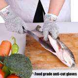 👉 Glove Grade 5 anti-cutting gloves wear-resisting labor protection anti-scraping anti-knife anti-fish kitchen