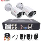 👉 Videorecorder Cctv Security System Kit HD Video recorder DVR monitoring room camera AHD 1MP/2MP 1080P Remote Viewi surveillance