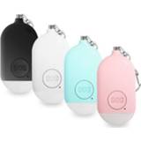 👉 Zaklamp vrouwen Drop shipping Women safety alarm Spot light defense loud sound personal box packing SOS emergency flashlight